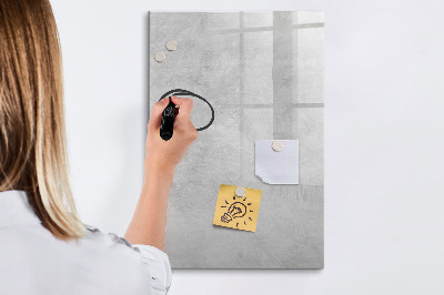Tableau effaçable magnétique Un espace pour présenter des souvenirs et des notes