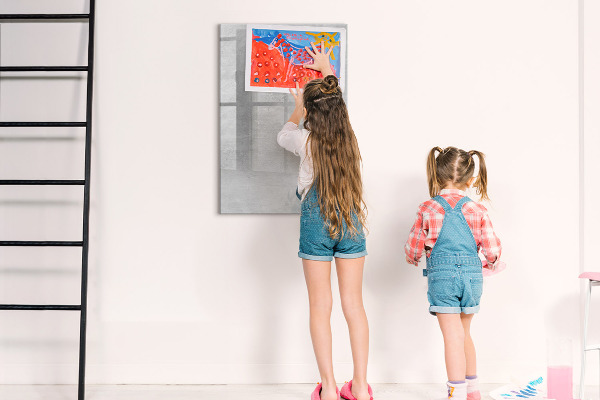 Tableau effaçable magnétique Un espace pour présenter des souvenirs et des notes