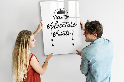 Tableau effaçable magnétique Un espace créatif pour les souvenirs et les photos