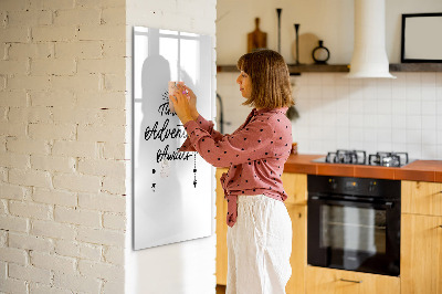 Tableau effaçable magnétique Un espace créatif pour les souvenirs et les photos