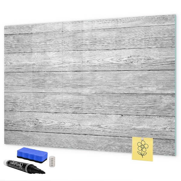 Tableau effaçable magnétique Tableau élégant pour photos et notes