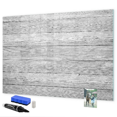 Tableau effaçable magnétique Tableau élégant pour photos et notes