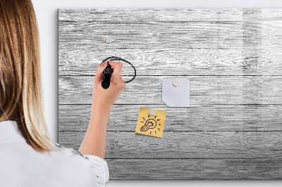 Tableau effaçable magnétique Tableau élégant pour photos et notes