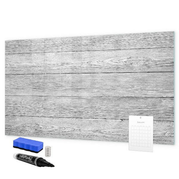 Tableau effaçable magnétique Tableau élégant pour photos et notes