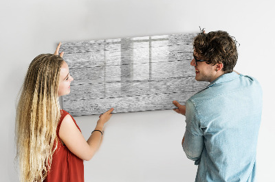 Tableau effaçable magnétique Tableau élégant pour photos et notes