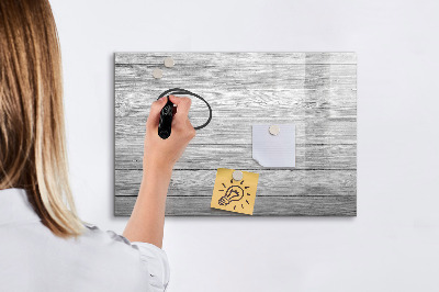 Tableau effaçable magnétique Tableau élégant pour photos et notes
