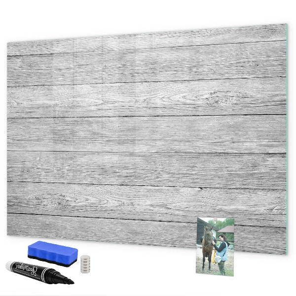 Tableau effaçable magnétique Tableau élégant pour photos et notes