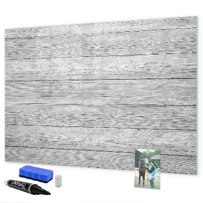 Tableau effaçable magnétique Tableau élégant pour photos et notes
