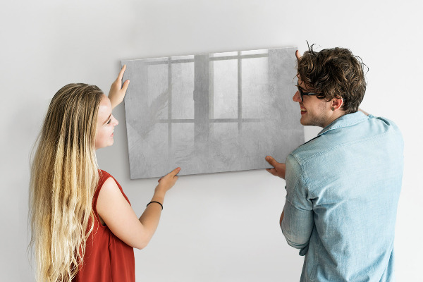 Tableau effaçable magnétique Tableau d'affichage et de photos