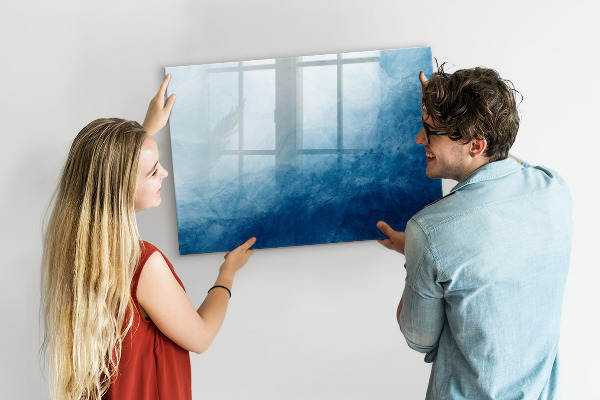 Tableau effaçable magnétique Un espace pour les souvenirs et les notes créatives