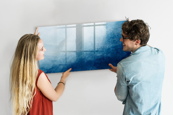 Tableau effaçable magnétique Un espace pour les souvenirs et les notes créatives