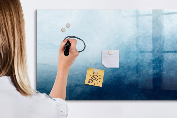 Tableau effaçable magnétique Un espace pour les souvenirs et les notes créatives