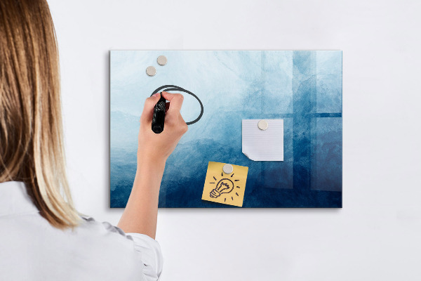 Tableau effaçable magnétique Un espace pour les souvenirs et les notes créatives