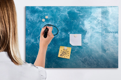 Tableau effaçable magnétique Un tableau coloré pour les notes et les photos
