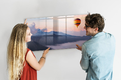 Tableau magnétique effaçable Un espace créatif pour l'expression de soi