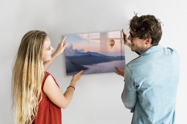 Tableau magnétique effaçable Un espace créatif pour l'expression de soi
