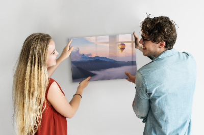 Tableau magnétique effaçable Un espace créatif pour l'expression de soi