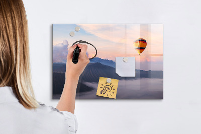 Tableau magnétique effaçable Un espace créatif pour l'expression de soi