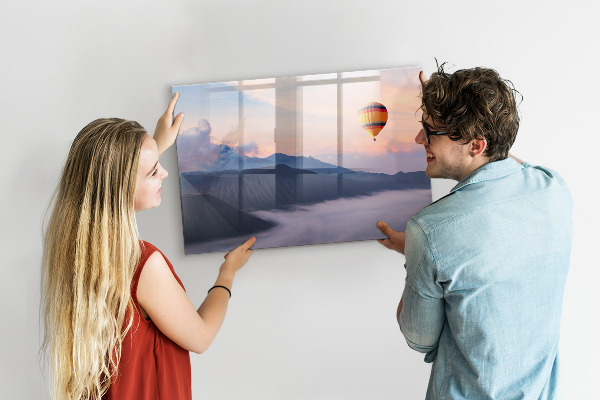 Tableau magnétique effaçable Un espace créatif pour l'expression de soi