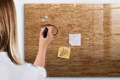 Tableau magnétique effaçable Tableau mémo avec aimants et photos