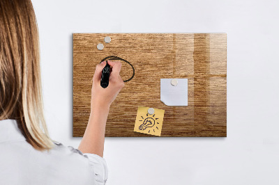 Tableau magnétique effaçable Tableau mémo avec aimants et photos
