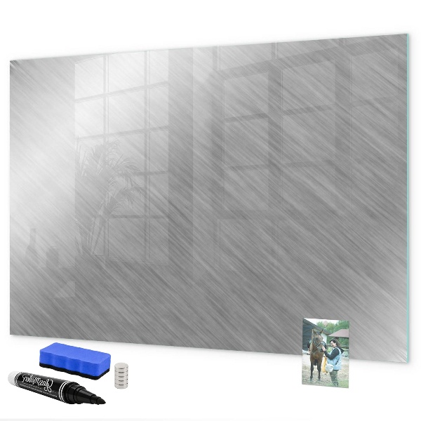 Tableau magnétique effaçable Tableau magnétique pour photos et notes