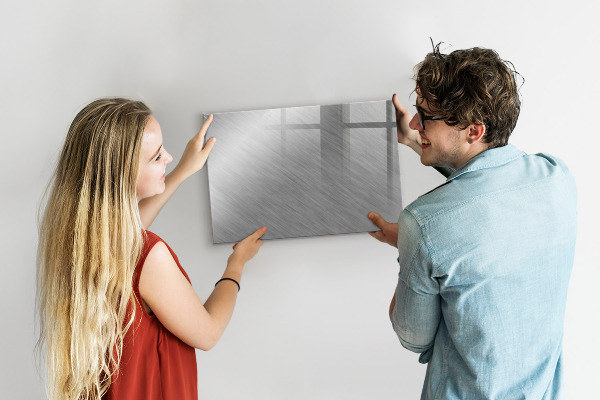 Tableau magnétique effaçable Tableau magnétique pour photos et notes