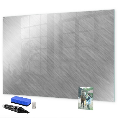 Tableau magnétique effaçable Tableau magnétique pour photos et notes