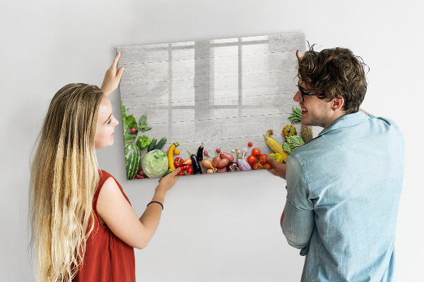 Tableau effaçable magnétique Un espace créatif pour les souvenirs et les photos