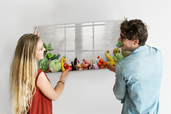Tableau effaçable magnétique Un espace créatif pour les souvenirs et les photos