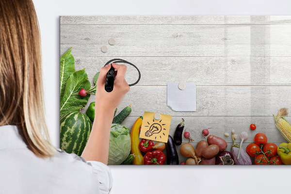 Tableau effaçable magnétique Un espace créatif pour les souvenirs et les photos