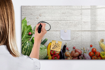 Tableau effaçable magnétique Un espace créatif pour les souvenirs et les photos