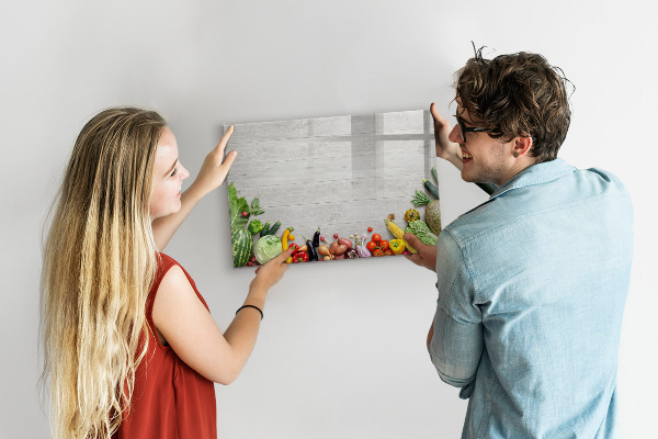 Tableau effaçable magnétique Un espace créatif pour les souvenirs et les photos