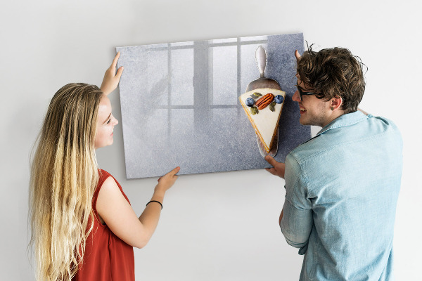Tableau effaçable magnétique Un lieu créatif pour les souvenirs et les notes