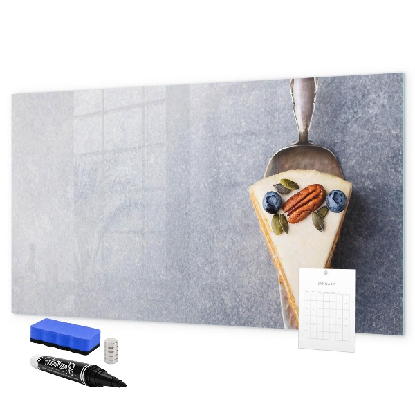 Tableau effaçable magnétique Un lieu créatif pour les souvenirs et les notes