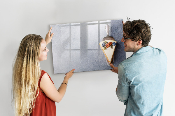 Tableau effaçable magnétique Un lieu créatif pour les souvenirs et les notes