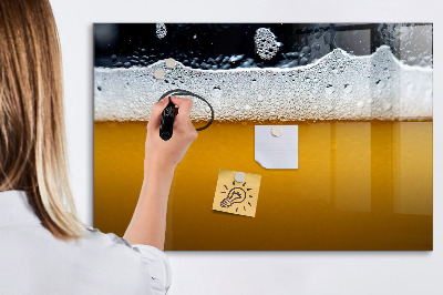 Tableau magnétique effaçable Panneau d'affichage photo créatif