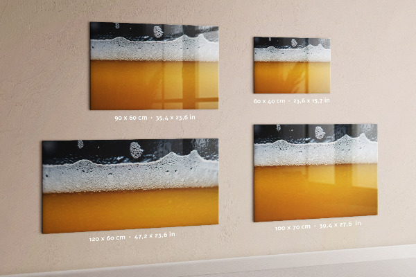Tableau magnétique effaçable Panneau d'affichage photo créatif