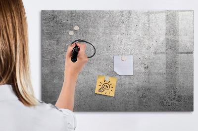 Tableau effaçable magnétique Un tableau moderne pour accrocher des photos