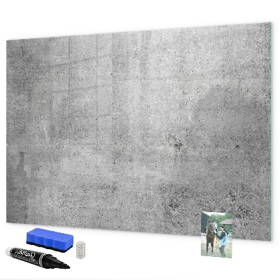 Tableau effaçable magnétique Un tableau moderne pour accrocher des photos