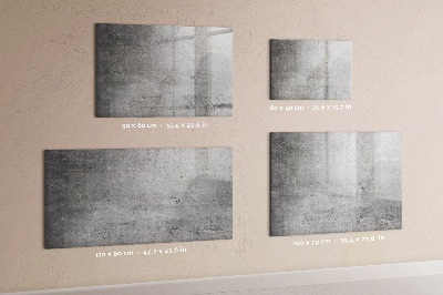 Tableau effaçable magnétique Un tableau moderne pour accrocher des photos
