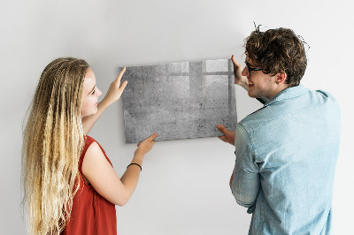 Tableau effaçable magnétique Un tableau moderne pour accrocher des photos