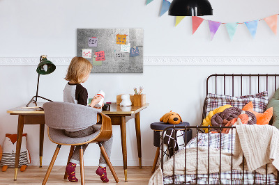 Tableau effaçable magnétique Un tableau moderne pour accrocher des photos