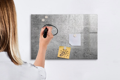 Tableau effaçable magnétique Un tableau moderne pour accrocher des photos