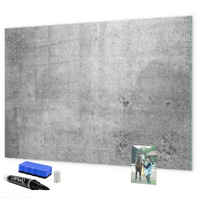Tableau effaçable magnétique Un tableau moderne pour accrocher des photos