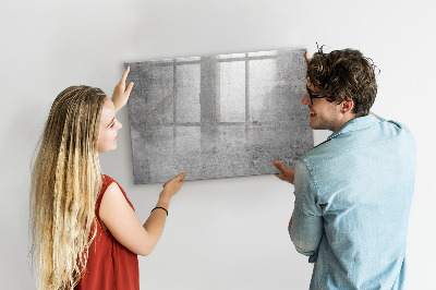 Tableau effaçable magnétique Un tableau moderne pour accrocher des photos