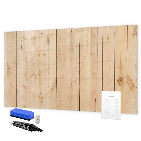 Tableau magnétique effaçable Tableau pour photos et notes