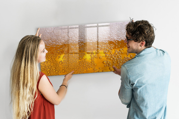 Tableau magnétique effaçable Tableau créatif rempli de souvenirs agréables