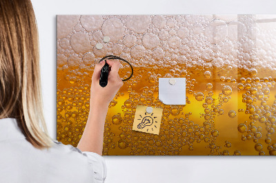 Tableau magnétique effaçable Tableau créatif rempli de souvenirs agréables