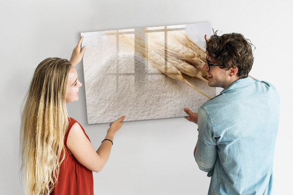 Tableau effaçable magnétique Tableau magnétique pour photos et notes